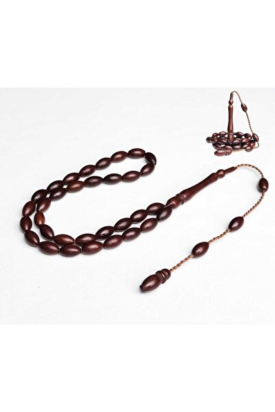 Lio20 Kuka Tesbih İznik İşi Kınalı Kuka 5*10 Hediyelik Tesbih