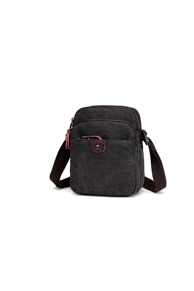 ergül çanta Unisex Αδιάβροχο μικρού μεγέθους τσάντα Messenger ύφασμα καμβά