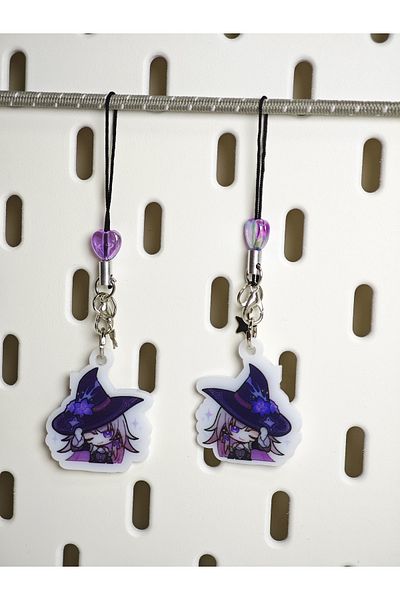 Yenaplanner Ornament pentru geantă Honkai Star Rail / Ornament pentru telefon (1 BUC.)