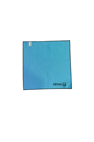 Ceymop Silver Home 40*40Glass Cloth