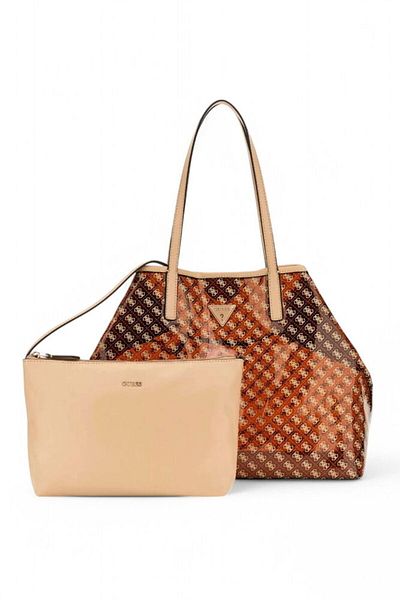 Guess Tuana Brązowa Damska Torba Na Ramię HWVV9525240