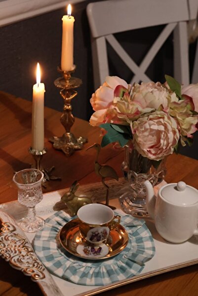 vintagetasarım عرض القهوة 4 قطع