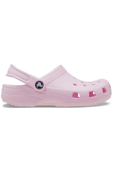 Crocs الحليب الوردي 206991 -6ZW شبشب كلاسيكي للأطفال
