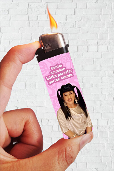 SARANG Çakmak Leyla Benim Açımdan Tüm Parçalar Yerine Oturdu Baskılı Klasik Ç...