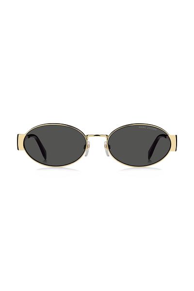 Marc Jacobs Marc 806/S Rhl/Ir 58 |   Unisex Black Sunglasses