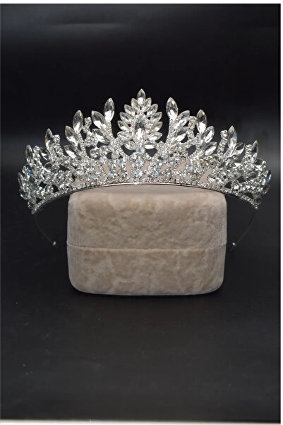 Asensa Coroană de mireasă elegantă și rafinată pentru nuntă și logodnă cu pia...