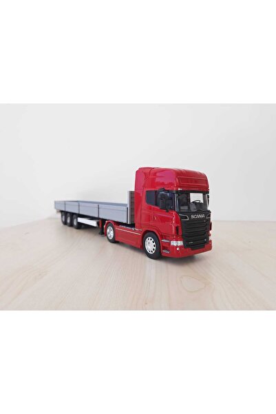 WELLY 1/32 ölçek SCANIA R730 13.60 SAL DORSELİ TIR MAKETİ