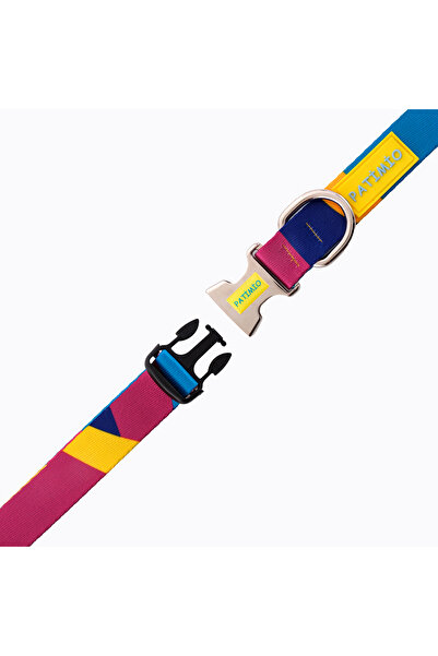 PATİMİO Colours Köpek Boyun Ve Gezdirme Tasma Seti