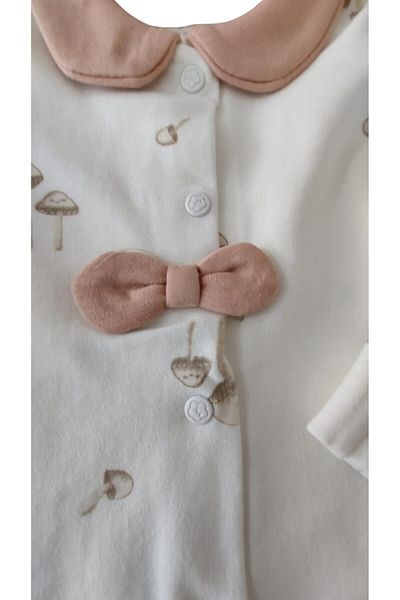 Biorganic Bioorganic Sweet Lady Newborn Romper