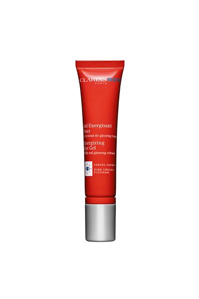 Clarins ClarinsMen Energizing Eye Gel | Cooling Roll-On for Dark Circles, Puffiness | 0.5 oz