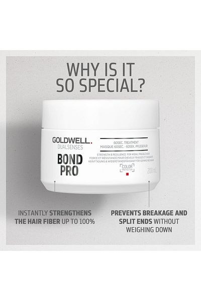 GOLDWELL Dualsenses Bond Pro Strengthening 60Sec Treatment 200mL