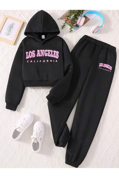 MODARAMA طقم علوي وسفلي لطيف ورائع للأطفال البنات والأولاد مكون من قطعتين