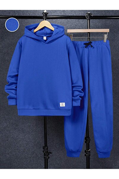 VESTIR BIEN Kids Girls and Boys Cute and Cool Casual 2-Piece Bottom Top Set
