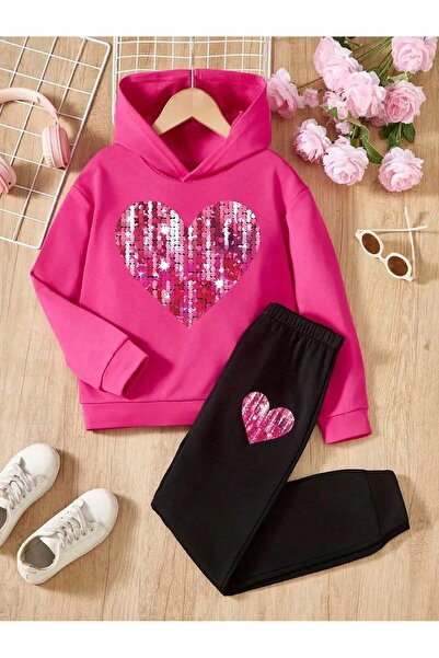 MODARAMA طقم علوي وسفلي لطيف ورائع للأطفال البنات والأولاد مكون من قطعتين