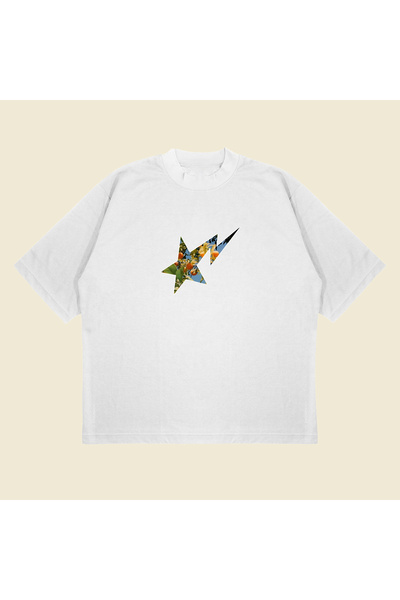 PURE POWER Bathing Ape Mandarin Collar Oversized Unisex памучна дишаща дебела...