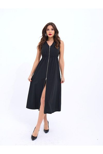 İpeksi Silky 6510 Dress-Black