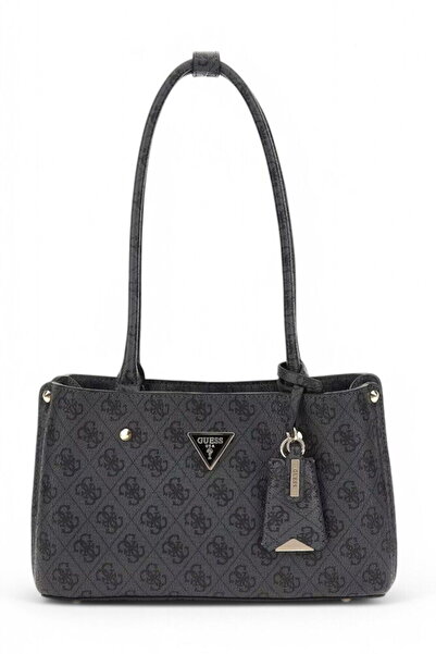 Guess Meridian antracit női válltáska HWSG8778090