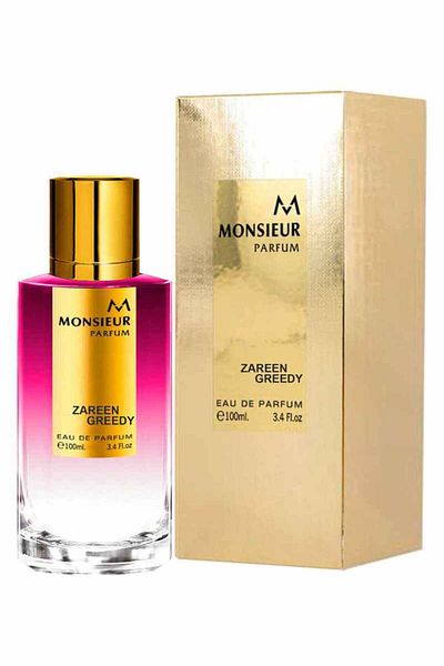 zareen Monsieur Gredi perfume by Zarin 100ml