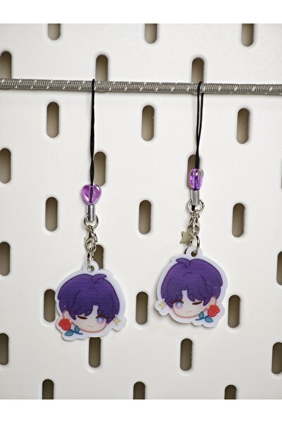 Yenaplanner Στολίδι τσάντας Love And Deepspace / Στολίδι τηλεφώνου (1 ΤΕΜ)