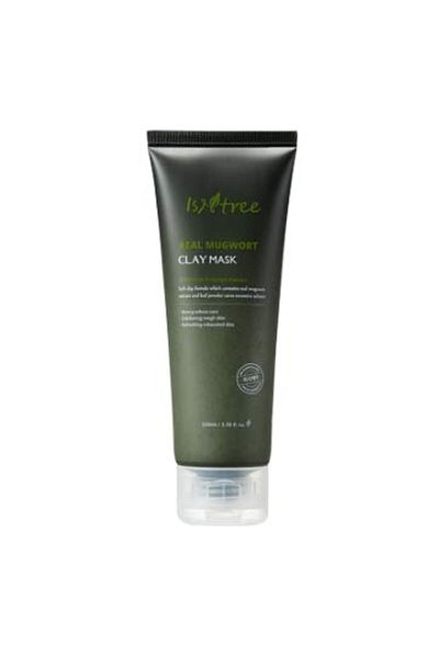 Isntree Real Mugwort Clay Mask 100ml / 3.38 fl. oz. (3.38 fl. oz.)