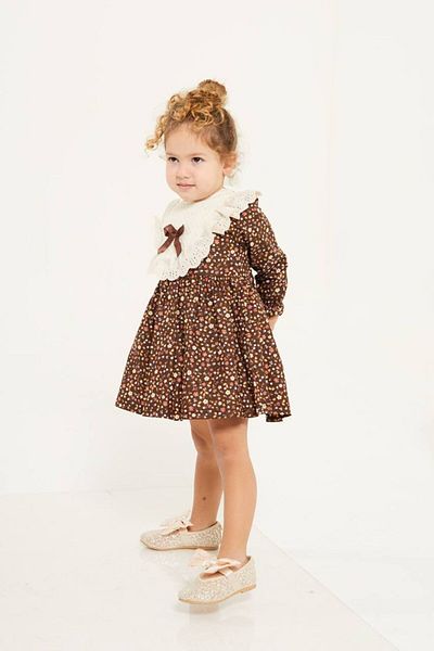 MODA Girl's Floral Dress