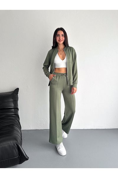 Lady Doll Σετ αθλητικών παντελονιών Modal Fabric Άνετο και κατάλληλο για φαρδιές φόρμες