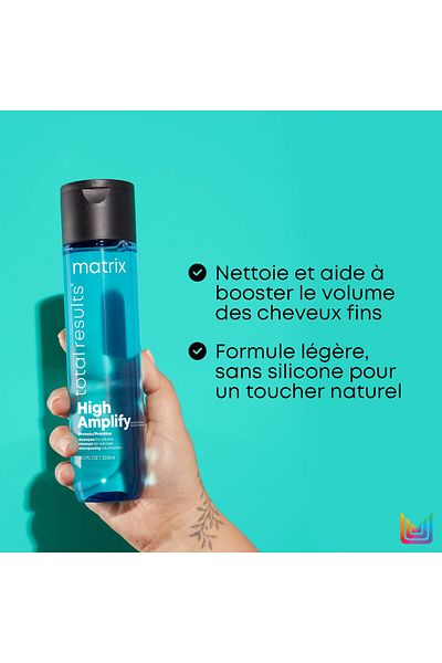Matrix Total Results High Amplify Protein Shampoo 300 ml