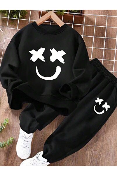 MODARAMA طقم علوي وسفلي لطيف ورائع للأطفال البنات والأولاد مكون من قطعتين