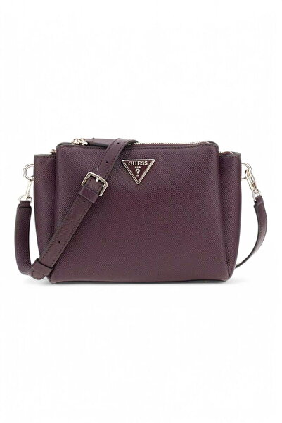 Guess Noelle Mor Kadın Omuz Çantası HWZG7879120