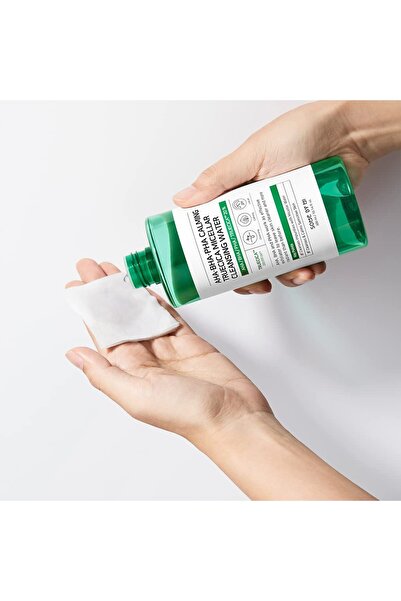 Some By Mi AHA BHA PHA Truecica Micellar Cleansing Water, 10.14Oz, Sensitive Skin, Calming