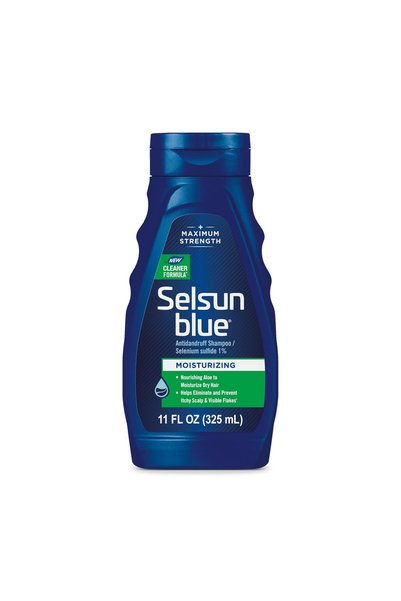 Selsun Blue Moisturizing Antidandruff Shampoo with Selenium Sulfide, 11 fl. oz.