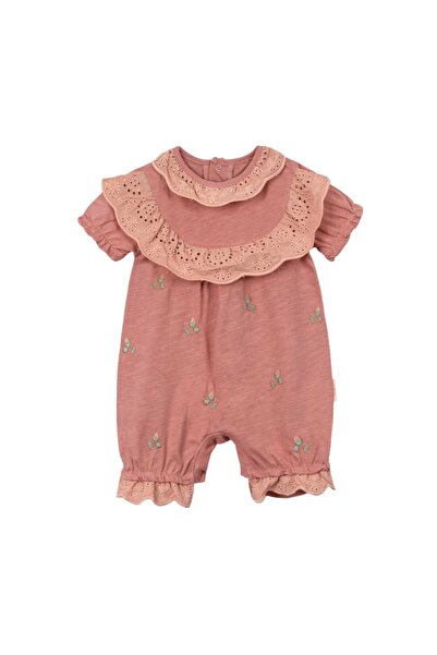 Necix's Lale figürlü kız bebek tulum