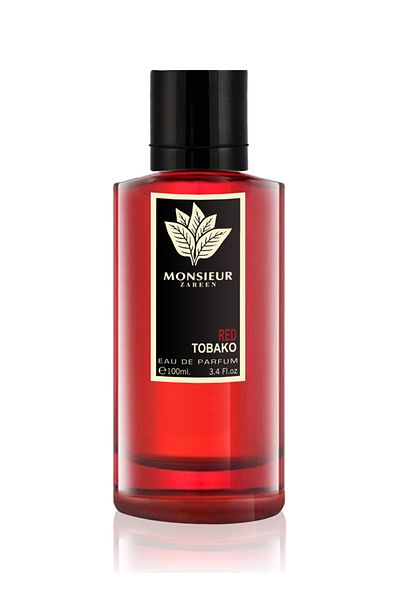 zareen Monsieur Red Tobacco by Zarin 100ml