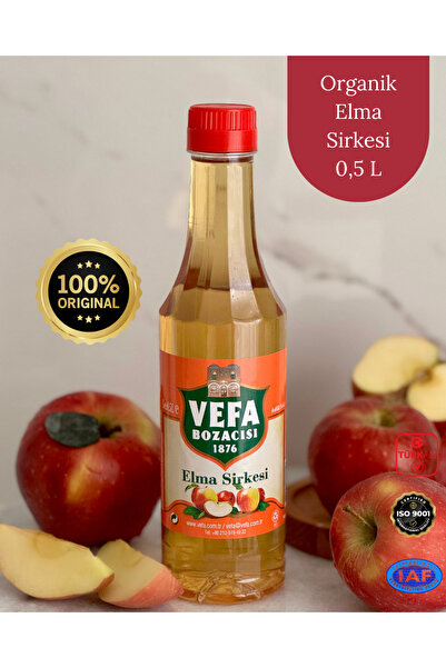 GRİMALDİ Vefa %100 Katkısız Elma Sirkesi 0,5 L