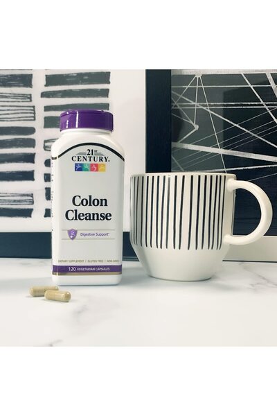21st Century , Colon Cleanse, 120 Vegetarian Capsules