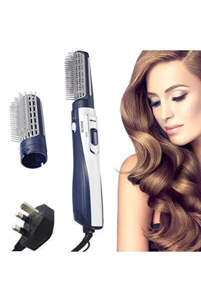 rebune جهاز تصفيف الشعر بالهواء الساخن RE-2025-1 بقوة 1200 واط، أداة تصفيف شع...