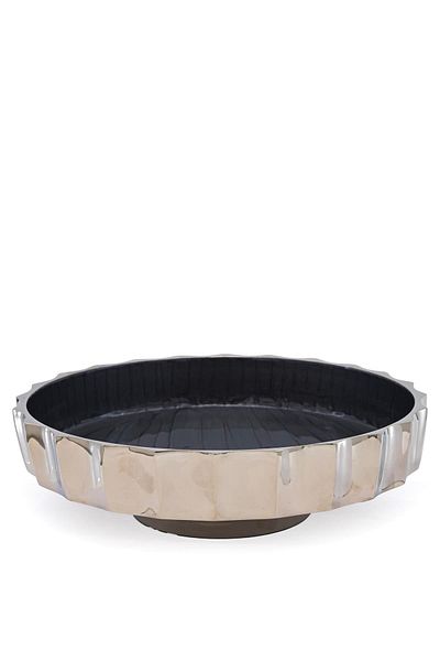 Mikasa Moor Riana Silver Gray Bowl 27X8 cm