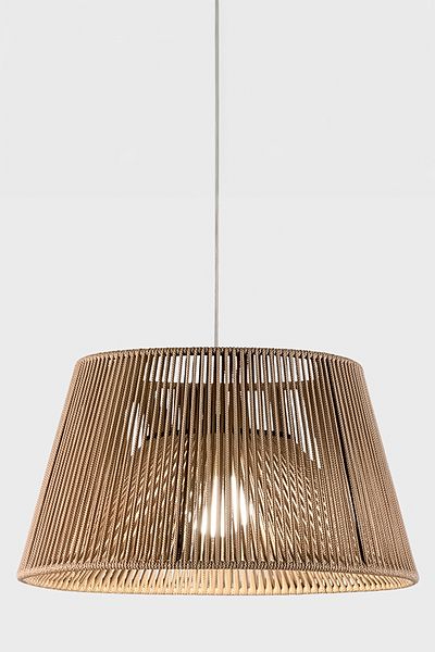 NYLife Wicker Large Conical Chandelier - Special Design