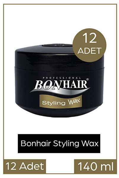Bonhair Wax Styling 140 12 Adet