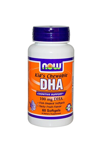 Now Foods SPO Dha 100Mg Chewable Softgels, 60 CT