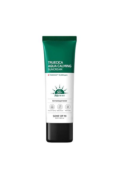 Some By Mi Truecica, Aqua Calming Sunscreen, SPF 50+ PA++++, 1.69 fl oz (50 ml)