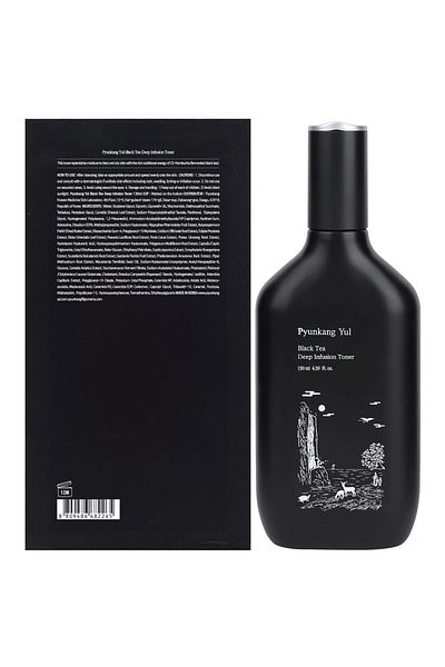 Pyunkang Yul PKY Pyunkang Yul Black Tea Toner for Anti-Aging, Moisture, Fine Lines, Firmer Skin, 130ml