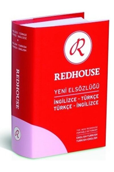 Redhouse Yayınları İngilizce - Türkçe / Türkçe - Ingilizce Sözlük ( Açık Mavi...