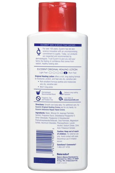 Eucerin Original Healing Lotion 8.4 oz