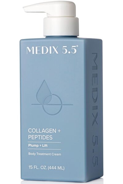 Medix 5.5 كريم الكولاجين للوجه والجسم | مضاد للشيخوخة، مرطب ومقوي، 15 أونصة س...