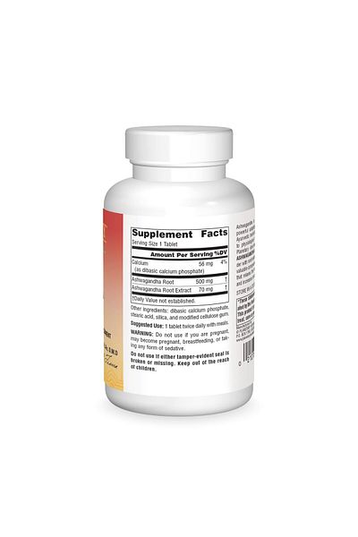 Planetary Herbals Ashwagandha Full Spectrum Ayurvedic Nutritional Supplement, 570 Mg, 60 Count