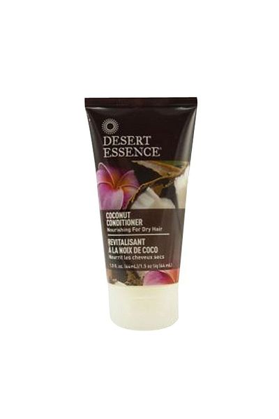 Desert Essence Coconut Conditioner - 1.5 Fl Oz - Nourishing for Dry Hair - Moisturizing - Paraben Free