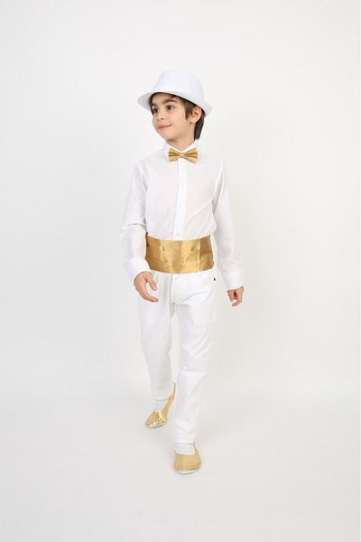 Dıgıl Kids Boy's Top-Bottom Suit 23 Ni̇San 29 Eki̇M 10 Kasim 19 Mayı Shoẇ Clotheṡ
