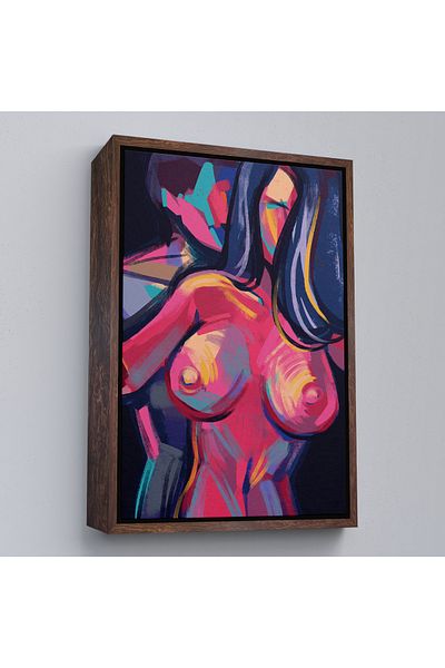 Harita Sepeti Tablou de cuplu sexy cu cadru alb