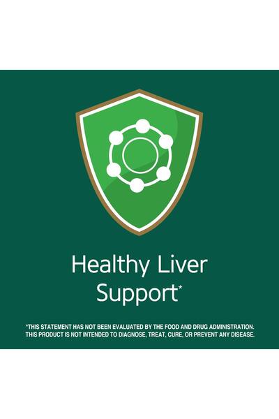 21st Century Vitamins Thistle Extract Veg Capsules, 60 Count (21338)